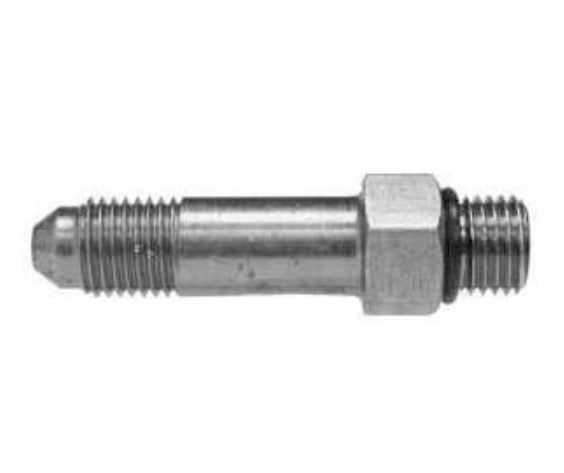6400-L-20-16 by Midland | Hydraulic Adapter | Long | 1-1/4" Male 37° JIC x 1" Male O-Ring Boss | Steel