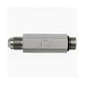 6400-LL-16-16-O by Brennan Inc. | -16 Male JIC x -16 Male O-Ring Boss | Straight | Extra Long | Steel