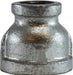 64429 by Midland | Malleable Iron #150 Fitting | Reducing Coupling | 2-1/2" Female NPT x 1-1/4" Female NPT | Straight | Galvanized Iron