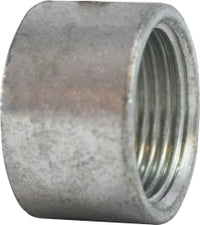 64781H (64-781H) by Midland | Half Merchant Coupling | 4" Diameter | Straight | Galvanized Steel