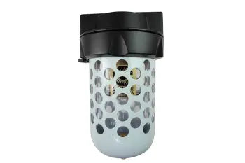 8824R by Coilhose | Heavy Duty Series Filter | Bowl Guard | 1/2" Pipe Size | Die Cast Aluminum