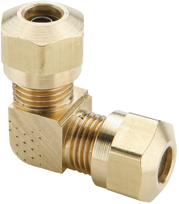 65NAB8 by Dixon Valve | Air Brake Fitting | Union 90° Elbow | 1/2" Tube Size x 1/2" Tube Size | Brass