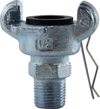 66005 by Midland | Universal Coupling | 3/8" Male NPT | Straight | Malleable Iron
