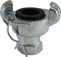 66012 by Midland | Universal Coupling | 1" Female NPT | Straight | Ductile Iron