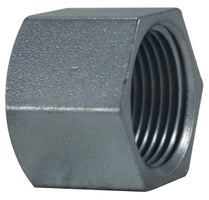 66475 (66-475) by Midland | Steel Fitting | Cap | 1" Female NPTF | Zinc Plated Steel