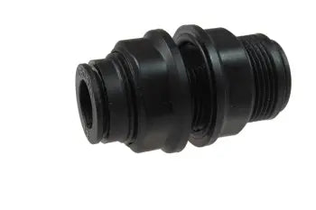 CL820505 by Coilhose | COILOCK™ Push-To-Connect Fitting | Bulkhead Union | 5/16" Tube OD