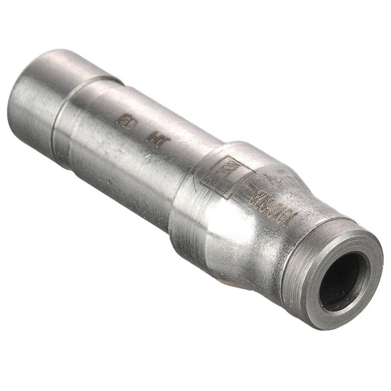 67PLS-6M-8M by Parker | Prestolok PLS Push-to-Connect Fittings | Plug-In Fitting | 6 mm to 8 mm Tube Reducer | 42 mm Length | 12 mm Width | Straight | Stainless Steel | Pack of 2