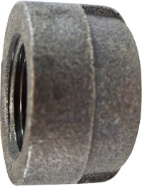 68480 by Midland | Extra Heavy Malleable Iron 300# Fitting | Cap | 3" Female NPT | Galvanized Iron