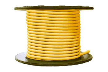 YB6250Y by Coilhose | Belly Hybrid Bulk Hose Reel | 3/8" Hose ID | without Fittings | Yellow | PVC | 250ft