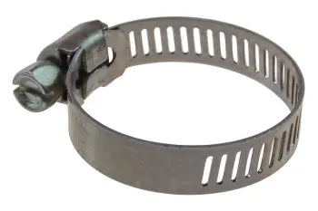 HS220 by Coilhose | Worm Drive Reusable Hose Clamp | 3/4" - 1-3/4" Size Range | 9/16" Band Width | Stainless Steel | Pack of 10