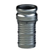 70243020 (30X20E) by PT-Coupling | Reducing Cam & Groove Fitting | Type E | 3" Adapter x 2" Hose Shank | Hard Coat Aluminum