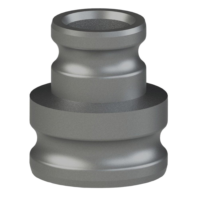 70283030 (SA30X30) by PT-Coupling | Cam & Groove Adapter | Spool Adapter | Type SA | 3" Adapter x 3" Adapter | Hard Coat Aluminum
