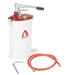 7181-K by Alemite | Manual Pumps | Bucket Pumps | High Volume Bucket Pump Assembly with Hose and Nozzle | Outlet: 3/8" Female NPTF | Capacity: 3.7 Gallons | Pressure: Up to 500 PSI