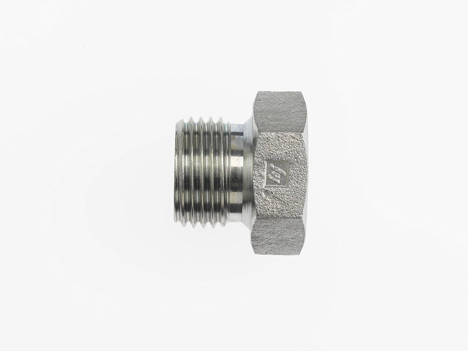 9522-P-20 by Brennan Inc. | -20 Male BSPP Hex Head Plug | Steel