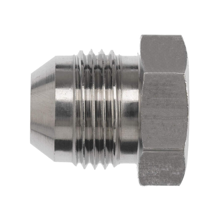 2408-20-SS by Brennan Inc. | -20 Male JIC Plug | Stainless Steel