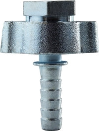 73011 (73-011) by Midland | Ground Joint Coupling | High Pressure Complete Assembly | 4" | Straight | Iron