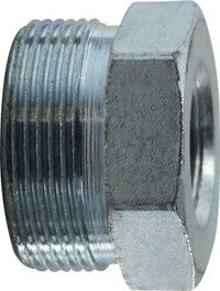 GJF-200-DP by Midland | Ground Joint Coupling | High Pressure Female Spud | 2" | Straight | Iron