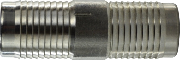 73674 (73-674) by Midland | Hose Mender | 2" Hose Barb x 2" Hose Barb | Straight | 316 Stainless Steel