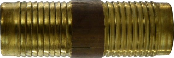 73986 (73-986) by Midland | Lead Free Hose Mender | 1-1/2" Hose Barb x 1-1/2" Hose Barb | Straight | Brass
