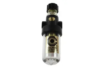 ML1-CS by Coilhose | 1/8" Miniature Lubricator | Clam Shell | Polycarbonate