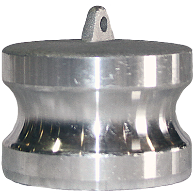 .75-DP-SS by Texcel | CAM & GROOVE COUPLING LINE | 3/4" Dust Plug | Stainless Steel
