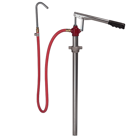 7535-4 by Alemite | Manual Pumps | Oil Dispensing Dual Leverage Pump | Drum size: 55 Gallon | Outlet: 1/2" Female NPTF