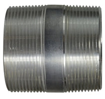 76160 by Midland | Nipple | 2" Thread x Close | Straight | Aluminum