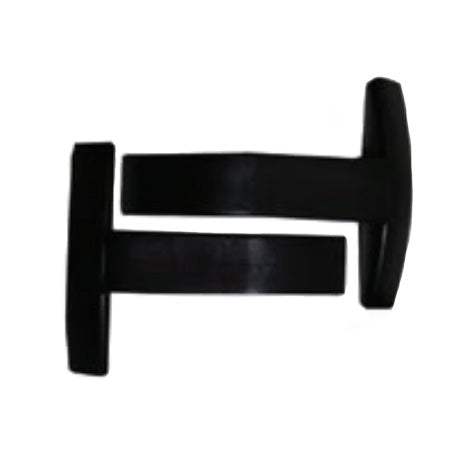 77016 (20SBT T-Lock Cam) by PT-Coupling | Safety Bump | T-Lock Cam Arms | 2" Size | Polypropylene (Black)