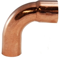 77160 (77-160) by Midland | Copper Fitting | Wrot Solder Joint | FTG x C | 1-1/2" ID x 1-5/8" OD | Long | 90° Elbow