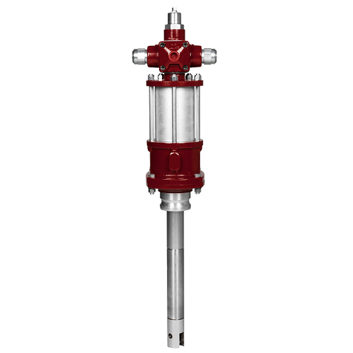 7730 by Alemite | Grease Pump | Pneumatic Industrial | Drum size: Bulk | Material Outlet: 1/2" Female NPTF | 100 PSI