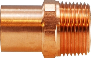 77337 (77-337) by Midland | Copper Fitting | Male Adapter | FTG x M | 2" ID x 2" ID | Straight