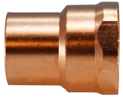 77349 (77-349) by Midland | Copper Fitting | Female Adapter | C x F | 3/4" ID x 3/4" ID | Straight