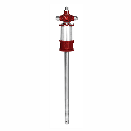 7786-A5 by Alemite | Grease Pump | Pneumatic Industrial | Drum size: 400Lb | Material Outlet: 1/2" Female NPTF | 100 PSI