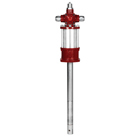 7786-C by Alemite | Grease Pump | Pneumatic Industrial | Drum size: 120Lb | Material Outlet: 1/2" Female NPTF | 100 PSI