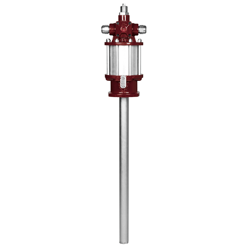 7793-A1 by Alemite | Oil Pump | Pneumatic - Industrial | Drum Size: 55 Gallon | Material Outlet: 1/2" Female NPTF