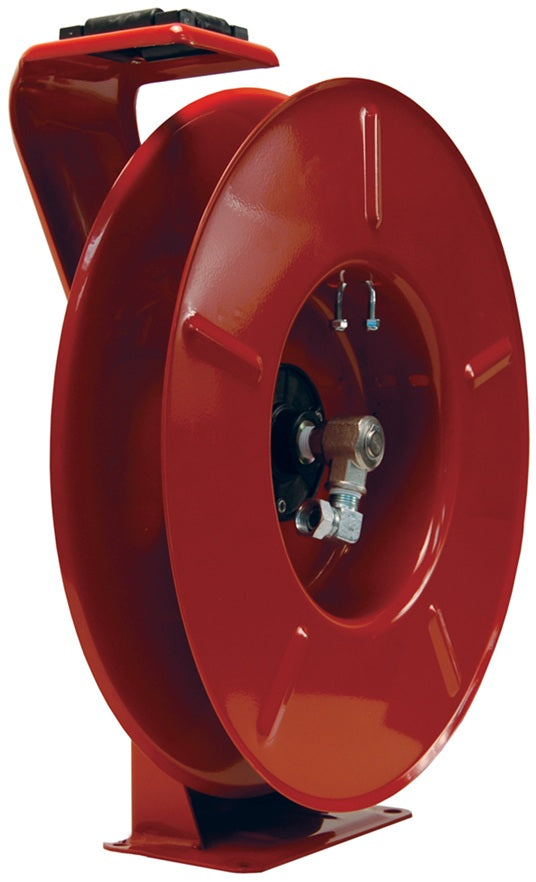 7800LP by Dixon Valve | Reelcraft® 7000 Series | Spring Driven Hose Reel - without Hose | Low Pressure | 70ft of 3/8" or 50ft of 1/2" Hose Capacity | Steel