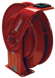 7800LP by Dixon Valve | Reelcraft® 7000 Series | Spring Driven Hose Reel - without Hose | Low Pressure | 70ft of 3/8" or 50ft of 1/2" Hose Capacity | Steel