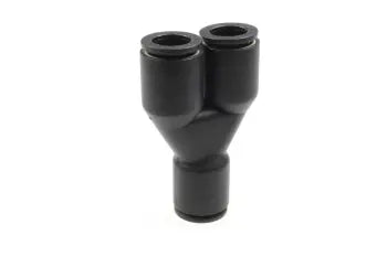 CL31401010 by Coilhose | COILOCK™ Metric Push-To-Connect Fittings | Union | 10mm Tube OD x 10mm Tube OD | Y | Plastic