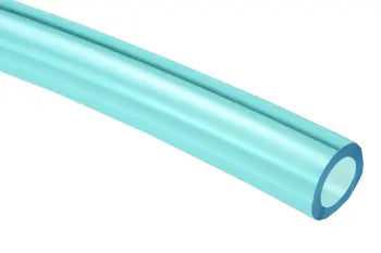 PT0408-100TB by Coilhose | Tubing | 4mm OD x 2.4mm ID | .8 mm Wall Thickness | Transparent Blue | Polyurethane | 100ft