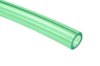 PT0406-500TG by Coilhose | Tubing | 1/4" OD x 1/8" ID | 0.062" Wall Thickness | Transparent Green | Polyurethane | 500ft
