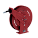 8072-B by Alemite | Diesel Exhaust Fluid Hose Reel | Max Pressure: 300 PSI | Delivery Hose Specification: 1/2 ID x 50ft | Hose Reel Inlet Female: 1/2" BSPP | Delivery Hose Outlet Male: 1/2" BSPP | Maroon