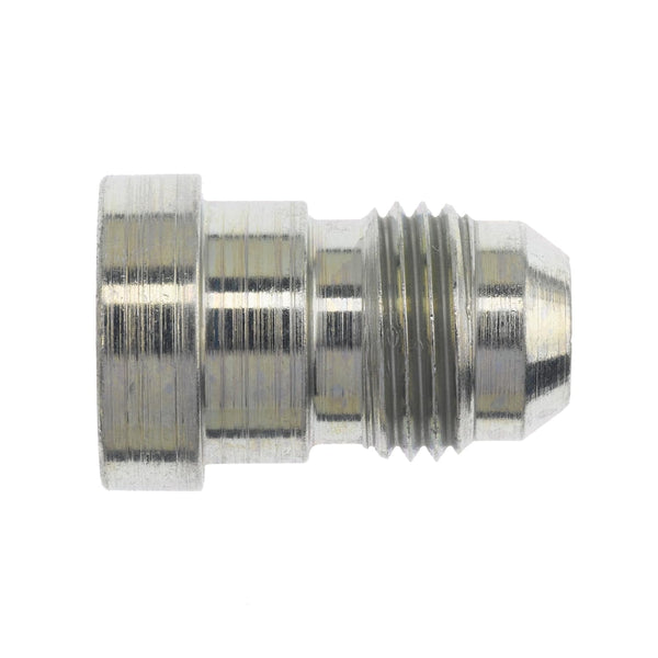Item 1031 2406 12 04 2PC, 1 1/16" 12 Female J.I.C. X 7/16" 20 Male J.I.C. Steel