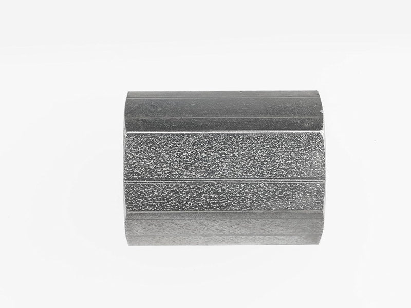 6425-06-06 by Brennan Inc. | -06 Female O-Ring Boss x -06 Female O-Ring Boss | Straight | Steel