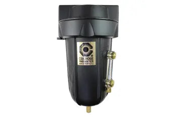 8824MFD by Coilhose | Heavy Duty Series Filter | Automatic Drain | Metal Bowl | 20 Micron Element | 1/2" Pipe Size | Die Cast Aluminum