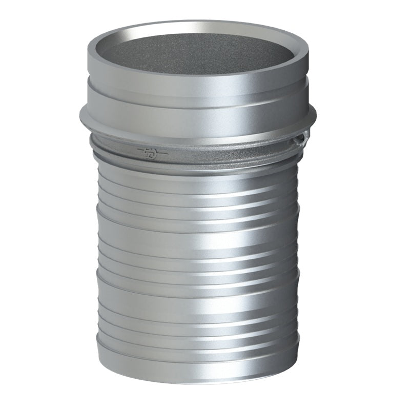 82640400VG (PTCN400 Pipe Groove) by PT-Coupling | Single Groove Hose Fitting | Type PTCN | 4" Hose Shank x Single Groove Victaulic Fitting | Steel