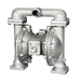 8322-A by Alemite | Air Operated | 1/2" Diaphragm Pump | Inlet/Outlet: 1/2" | Air Inlet: 1/4" | 100 PSI | Aluminum/Buna