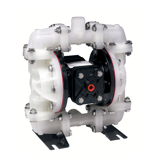 8322-B by Alemite | Air Operated | 1/2" Diaphragm Pump | Inlet/Outlet: 1/2" | Air Inlet: 1/4" | 125 PSI | Poly/Santoprene