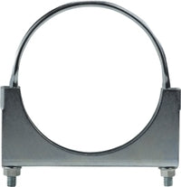 841005 (841-005) by Midland | Muffler Clamp | Flat Band | Size: 5" | Zinc Plated Carbon Steel