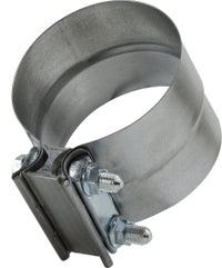 845250 (845-250) by Midland | Exhaust Lap Clamp | 76mm Width | Size: 2.50" | Aluminized Steel