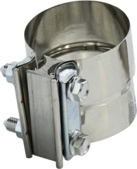 847500 (847-500) by Midland | Exhaust Lap Clamp | 76mm Width | Size: 5" | Stainless Steel